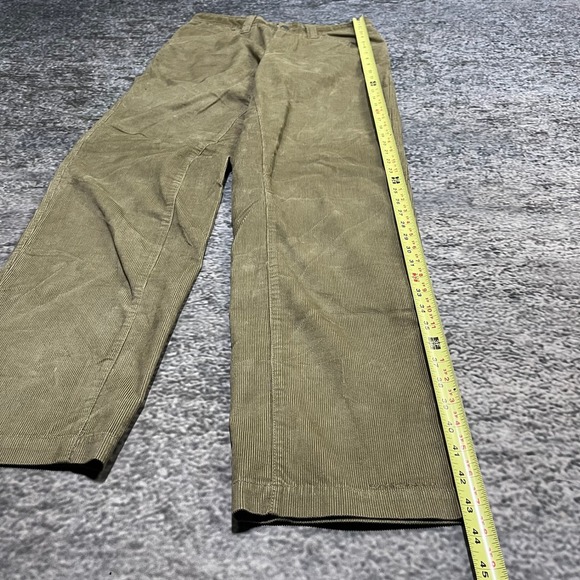 Columbia Corduroy Pants Mens 30x34 Tan Straight Leg Outdoor Hiking Utility - Picture 9 of 15